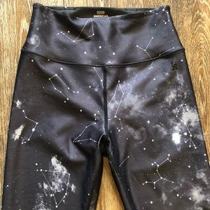 Good American Galaxy workout leggings size 2